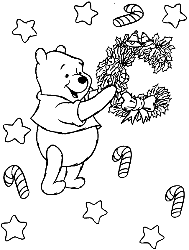 Disegno da colorare: Winnie the Pooh (Film animati) #28853 - Pagine da Colorare Stampabili Gratuite