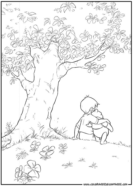 Disegno da colorare: Winnie the Pooh (Film animati) #28858 - Pagine da Colorare Stampabili Gratuite