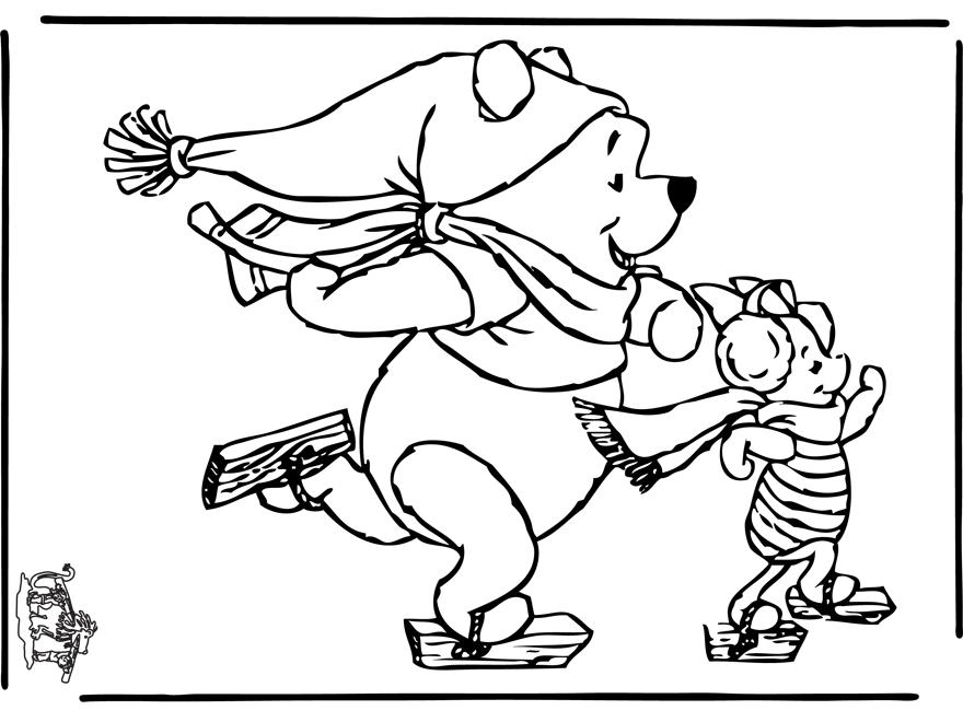 Disegno da colorare: Winnie the Pooh (Film animati) #28861 - Pagine da Colorare Stampabili Gratuite