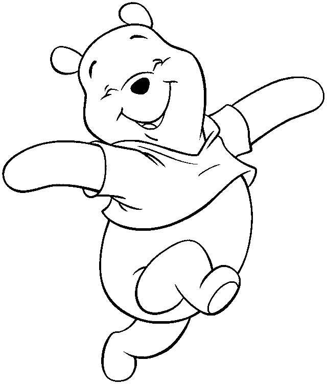 Disegno da colorare: Winnie the Pooh (Film animati) #28863 - Pagine da Colorare Stampabili Gratuite