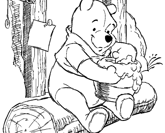 Disegno da colorare: Winnie the Pooh (Film animati) #28864 - Pagine da Colorare Stampabili Gratuite