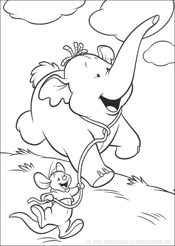 Disegno da colorare: Winnie the Pooh (Film animati) #28865 - Pagine da Colorare Stampabili Gratuite