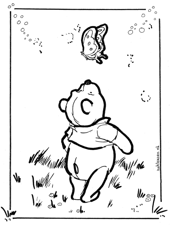 Disegno da colorare: Winnie the Pooh (Film animati) #28866 - Pagine da Colorare Stampabili Gratuite