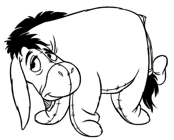 Disegno da colorare: Winnie the Pooh (Film animati) #28884 - Pagine da Colorare Stampabili Gratuite