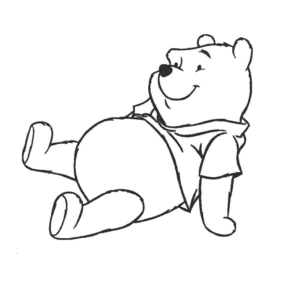 Disegno da colorare: Winnie the Pooh (Film animati) #28885 - Pagine da Colorare Stampabili Gratuite