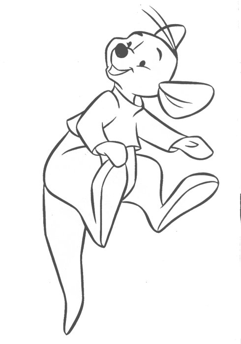 Disegno da colorare: Winnie the Pooh (Film animati) #28889 - Pagine da Colorare Stampabili Gratuite