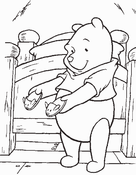 Disegno da colorare: Winnie the Pooh (Film animati) #28893 - Pagine da Colorare Stampabili Gratuite