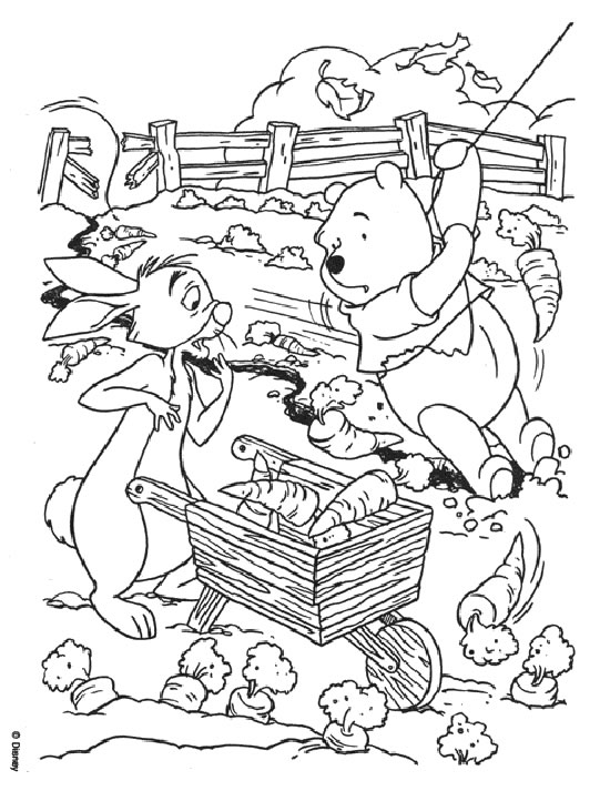 Disegno da colorare: Winnie the Pooh (Film animati) #28904 - Pagine da Colorare Stampabili Gratuite