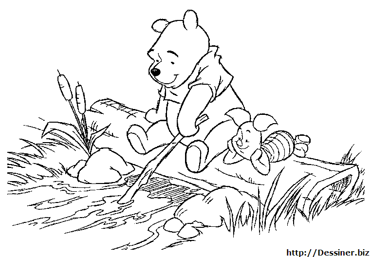 Disegno da colorare: Winnie the Pooh (Film animati) #28905 - Pagine da Colorare Stampabili Gratuite