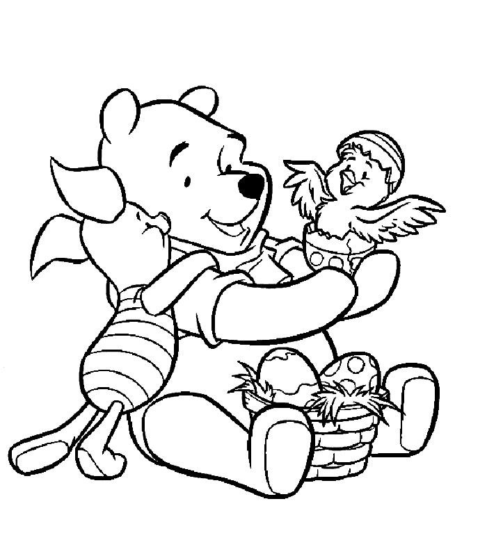 Disegno da colorare: Winnie the Pooh (Film animati) #28931 - Pagine da Colorare Stampabili Gratuite