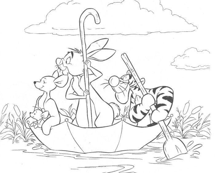 Disegno da colorare: Winnie the Pooh (Film animati) #28937 - Pagine da Colorare Stampabili Gratuite