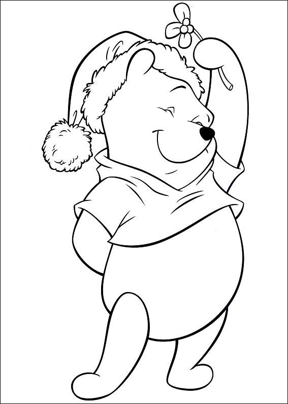 Disegno da colorare: Winnie the Pooh (Film animati) #28948 - Pagine da Colorare Stampabili Gratuite