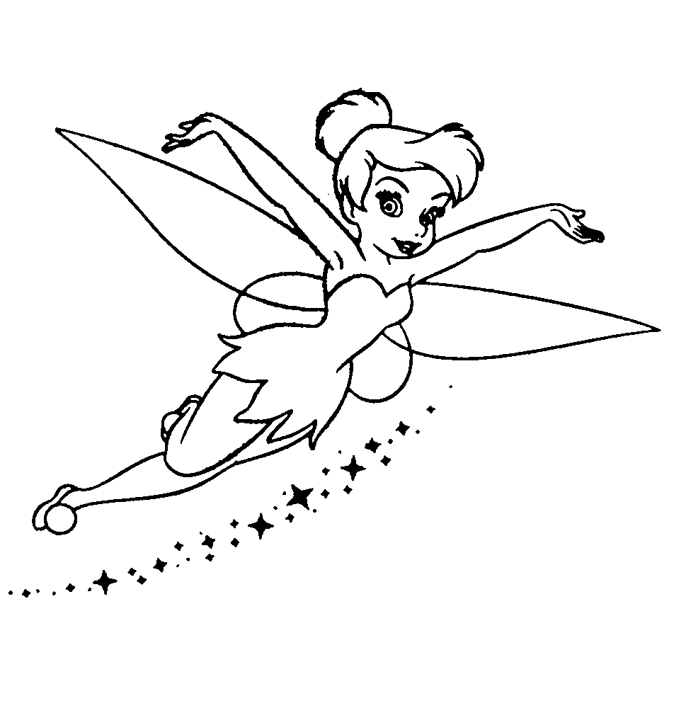 Disegno da colorare: Peter Pan (Film di Animazione) #129119 - Pagine da Colorare Stampabili Gratuite