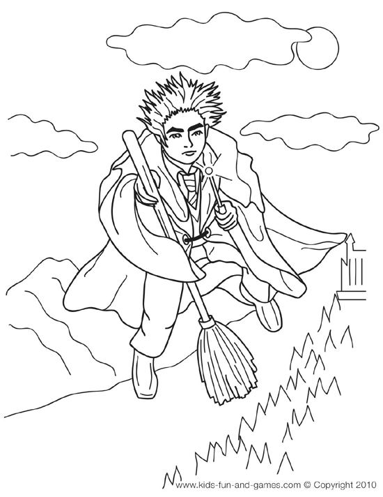 Disegno da colorare: Harry Potter (Film e Serie TV) #69619 - Pagine da Colorare Stampabili Gratuite