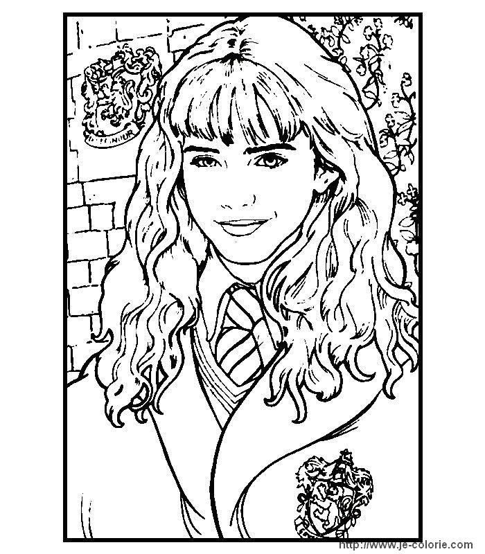 Disegno da colorare: Harry Potter (Film e Serie TV) #69724 - Pagine da Colorare Stampabili Gratuite