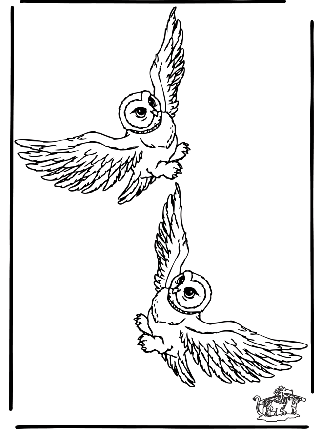 Disegno da colorare: Harry Potter (Film e Serie TV) #69783 - Pagine da Colorare Stampabili Gratuite