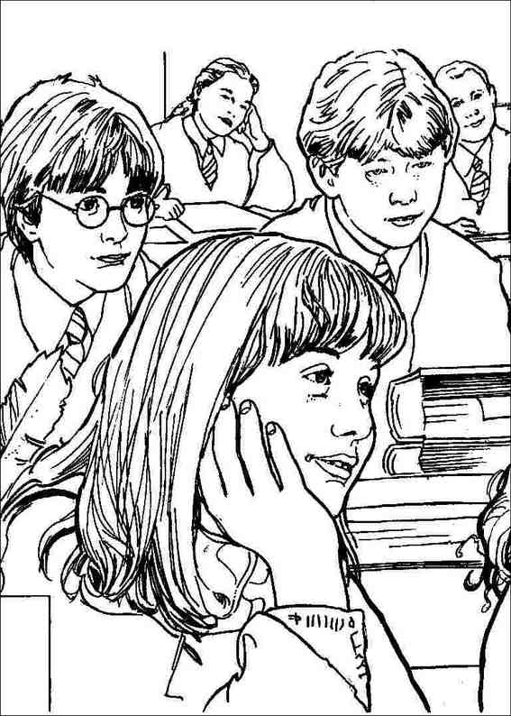 Disegno da colorare: Harry Potter (Film) #69611 - Pagine da Colorare Stampabili Gratuite