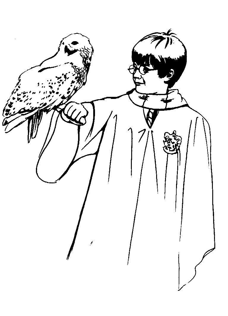 Disegno da colorare: Harry Potter (Film) #69617 - Pagine da Colorare Stampabili Gratuite