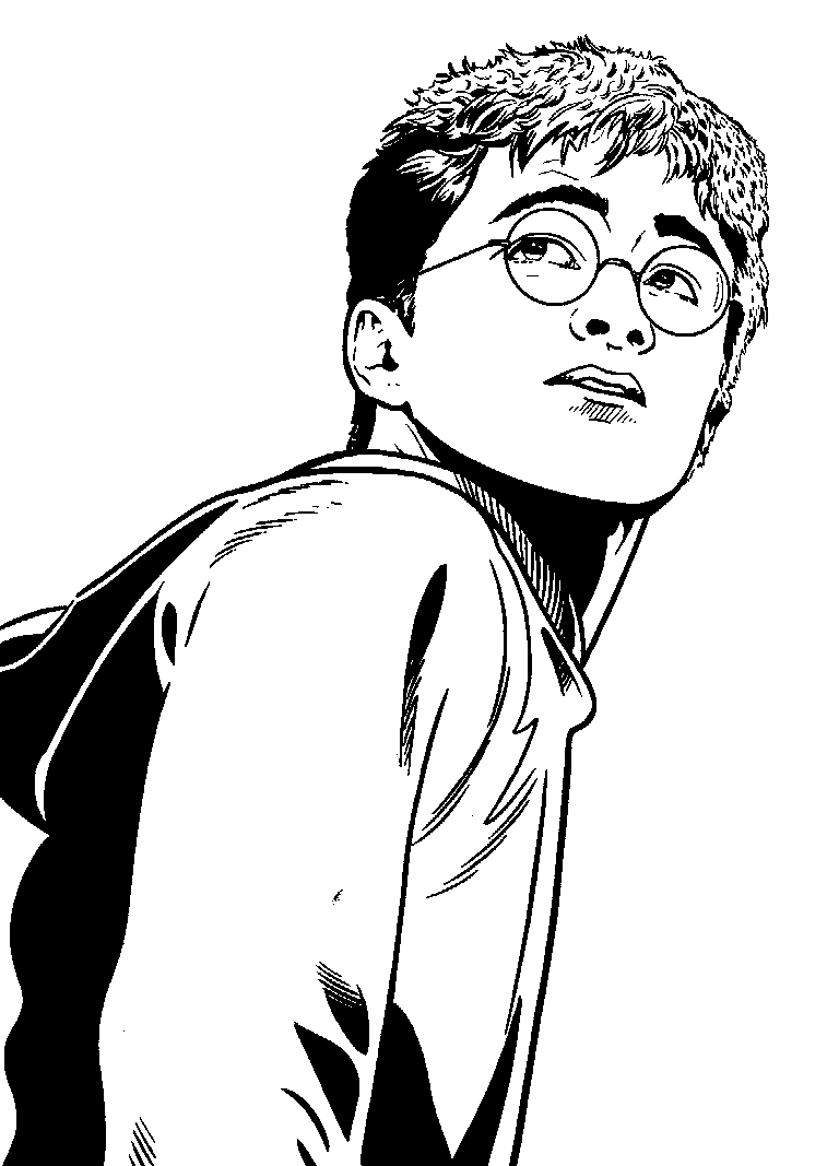 Disegno da colorare: Harry Potter (Film) #69640 - Pagine da Colorare Stampabili Gratuite
