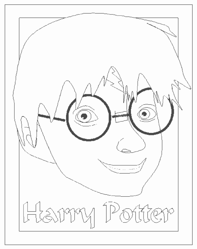 Disegno da colorare: Harry Potter (Film) #69730 - Pagine da Colorare Stampabili Gratuite