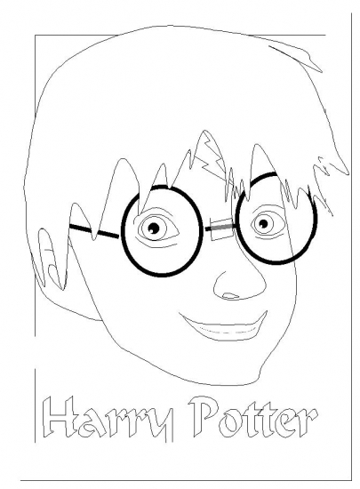 Disegno da colorare: Harry Potter (Film) #69870 - Pagine da Colorare Stampabili Gratuite