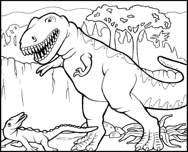Disegno da colorare: Jurassic Park (Film) #15920 - Pagine da Colorare Stampabili Gratuite