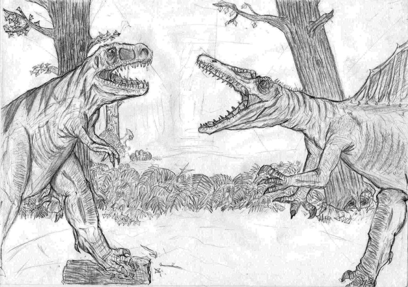 Disegno da colorare: Jurassic Park (Film) #15941 - Pagine da Colorare Stampabili Gratuite