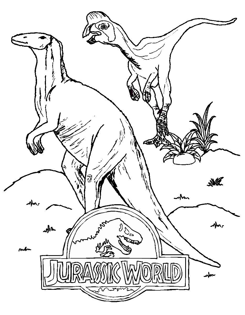 Disegno da colorare: Jurassic Park (Film) #16033 - Pagine da Colorare Stampabili Gratuite