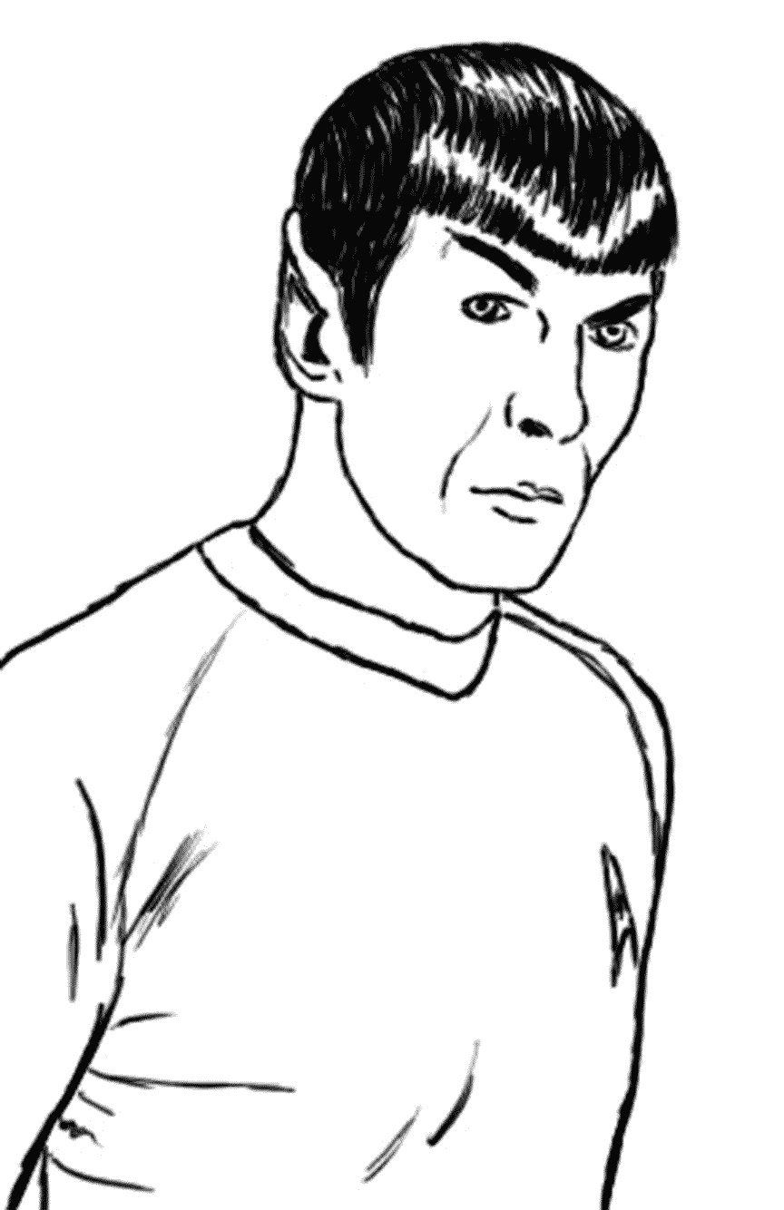 Disegno da colorare: star Trek (Film) #70133 - Pagine da Colorare Stampabili Gratuite