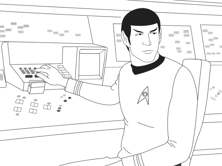 Disegno da colorare: star Trek (Film) #70139 - Pagine da Colorare Stampabili Gratuite