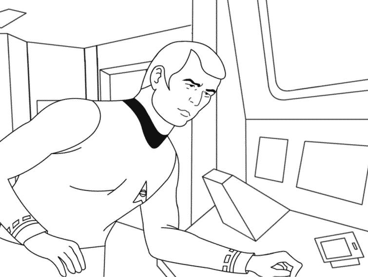 Disegno da colorare: star Trek (Film) #70141 - Pagine da Colorare Stampabili Gratuite