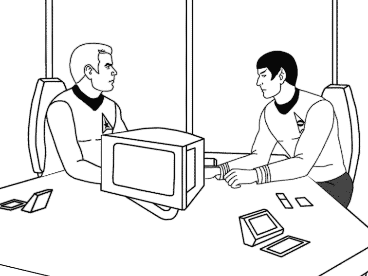 Disegno da colorare: star Trek (Film) #70142 - Pagine da Colorare Stampabili Gratuite