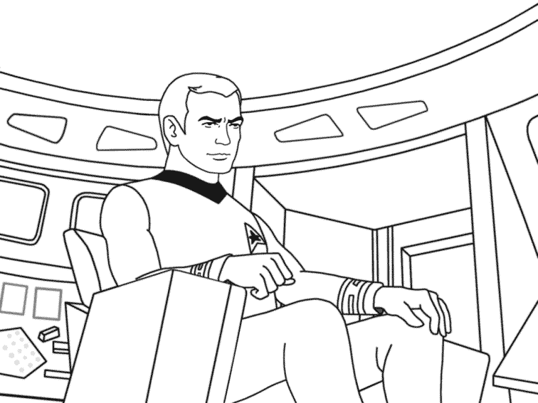 Disegno da colorare: star Trek (Film) #70144 - Pagine da Colorare Stampabili Gratuite