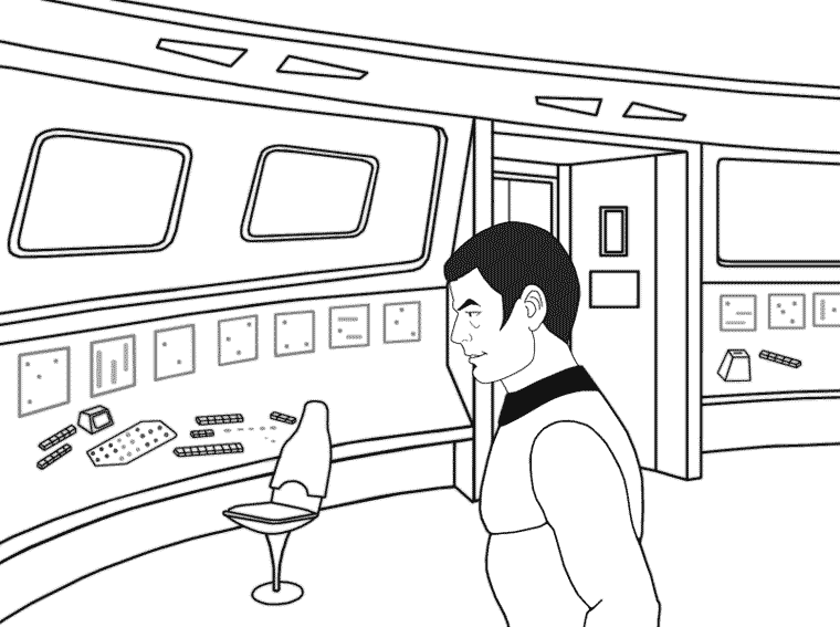 Disegno da colorare: star Trek (Film) #70156 - Pagine da Colorare Stampabili Gratuite