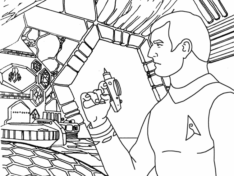 Disegno da colorare: star Trek (Film) #70157 - Pagine da Colorare Stampabili Gratuite