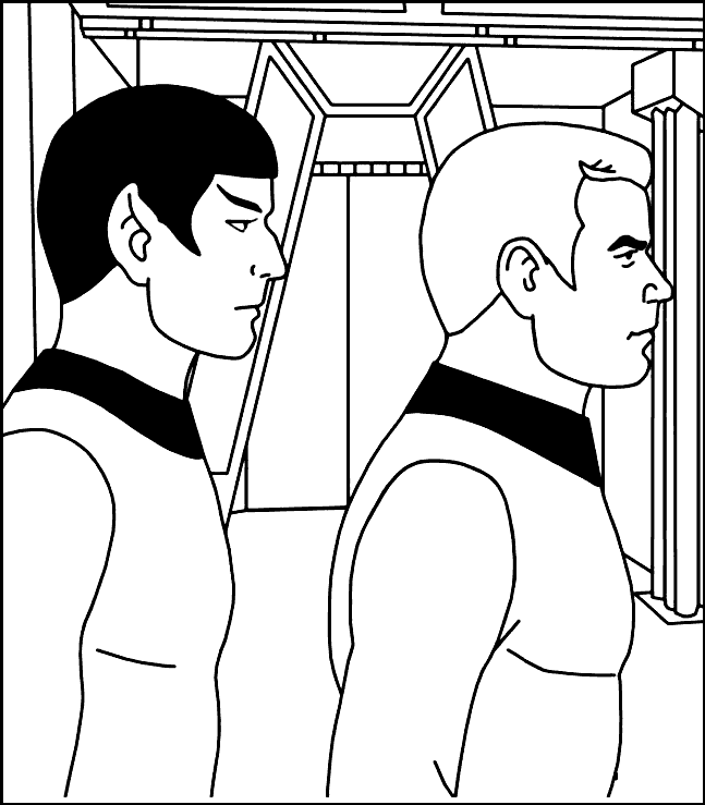 Disegno da colorare: star Trek (Film) #70159 - Pagine da Colorare Stampabili Gratuite