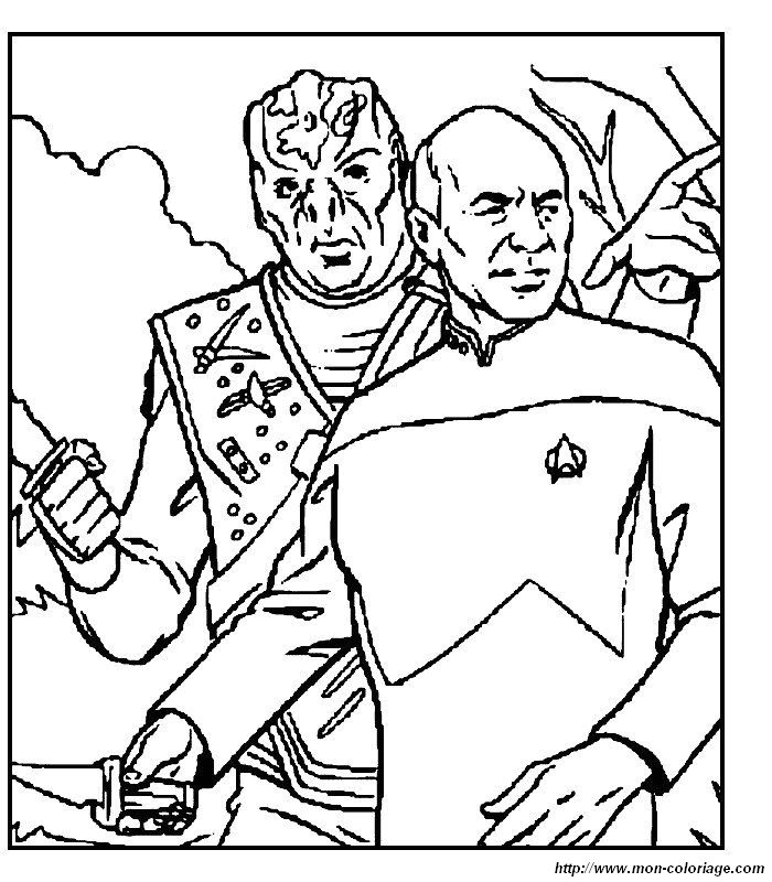 Disegno da colorare: star Trek (Film) #70170 - Pagine da Colorare Stampabili Gratuite