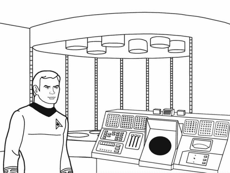 Disegno da colorare: star Trek (Film) #70172 - Pagine da Colorare Stampabili Gratuite