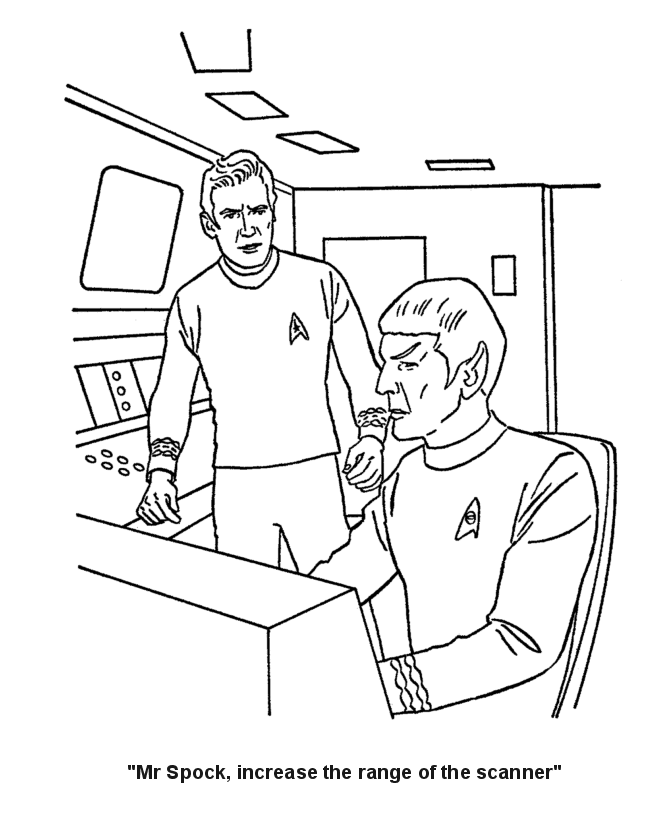 Disegno da colorare: star Trek (Film) #70174 - Pagine da Colorare Stampabili Gratuite