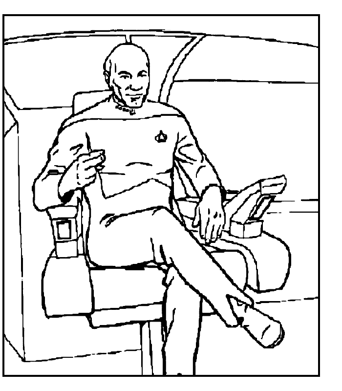 Disegno da colorare: star Trek (Film) #70177 - Pagine da Colorare Stampabili Gratuite