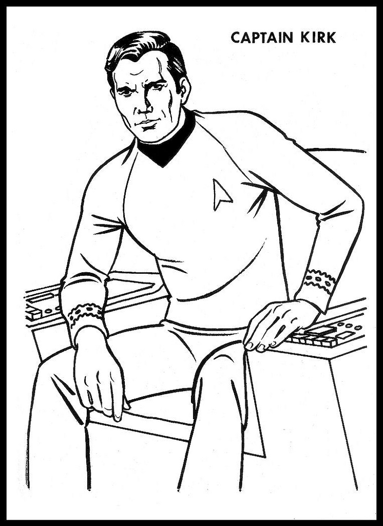 Disegno da colorare: star Trek (Film) #70187 - Pagine da Colorare Stampabili Gratuite