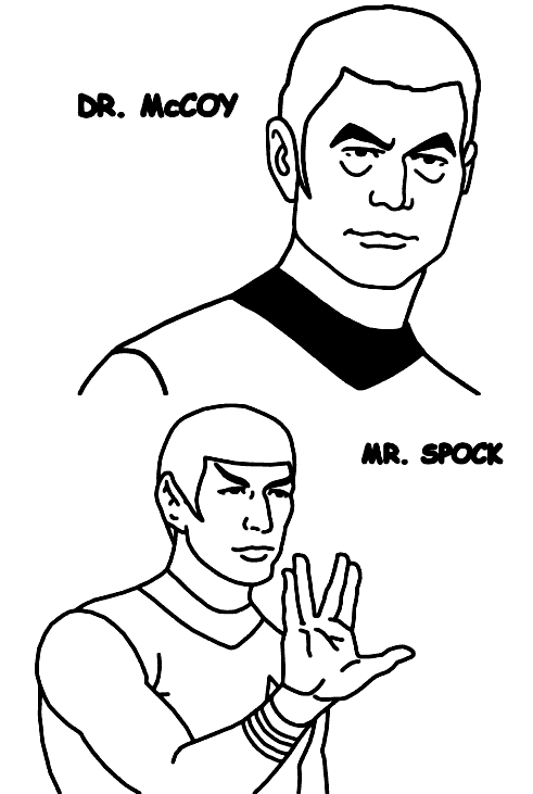 Disegno da colorare: star Trek (Film) #70188 - Pagine da Colorare Stampabili Gratuite