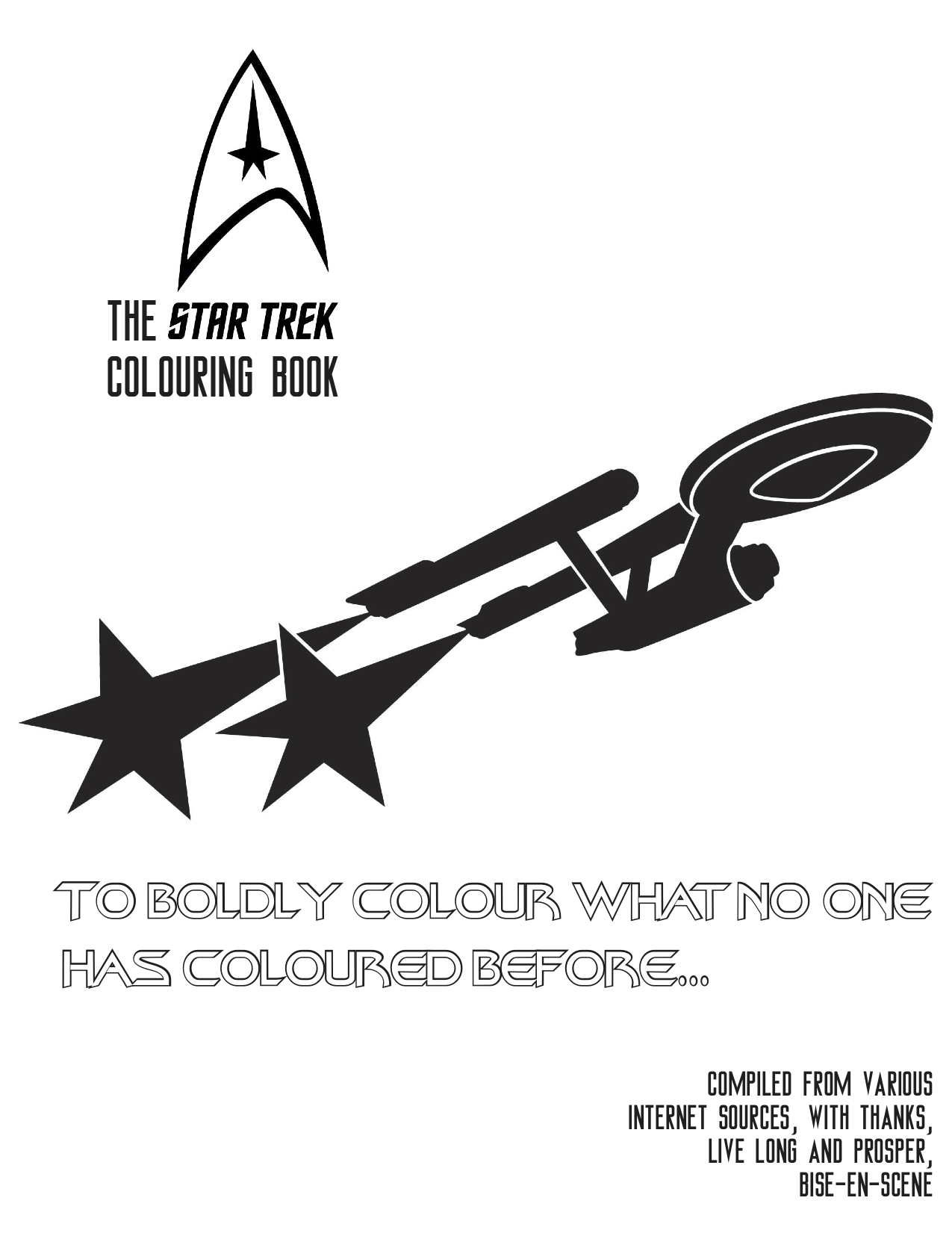 Disegno da colorare: star Trek (Film) #70192 - Pagine da Colorare Stampabili Gratuite