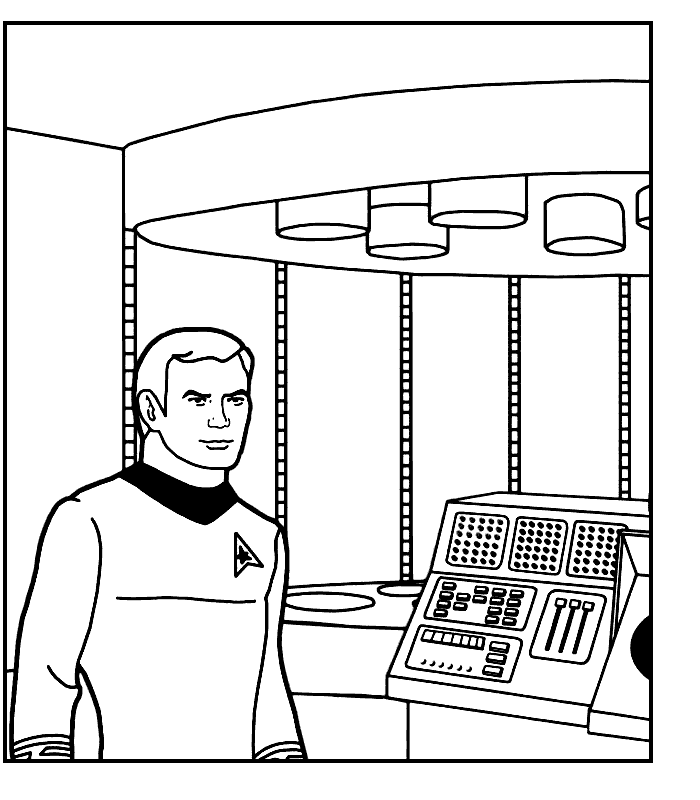 Disegno da colorare: star Trek (Film) #70194 - Pagine da Colorare Stampabili Gratuite