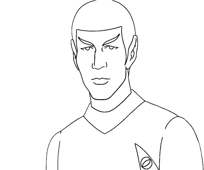 Disegno da colorare: star Trek (Film) #70223 - Pagine da Colorare Stampabili Gratuite