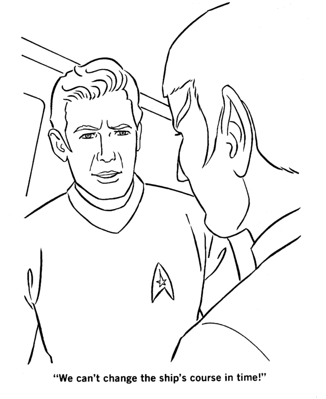 Disegno da colorare: star Trek (Film) #70232 - Pagine da Colorare Stampabili Gratuite
