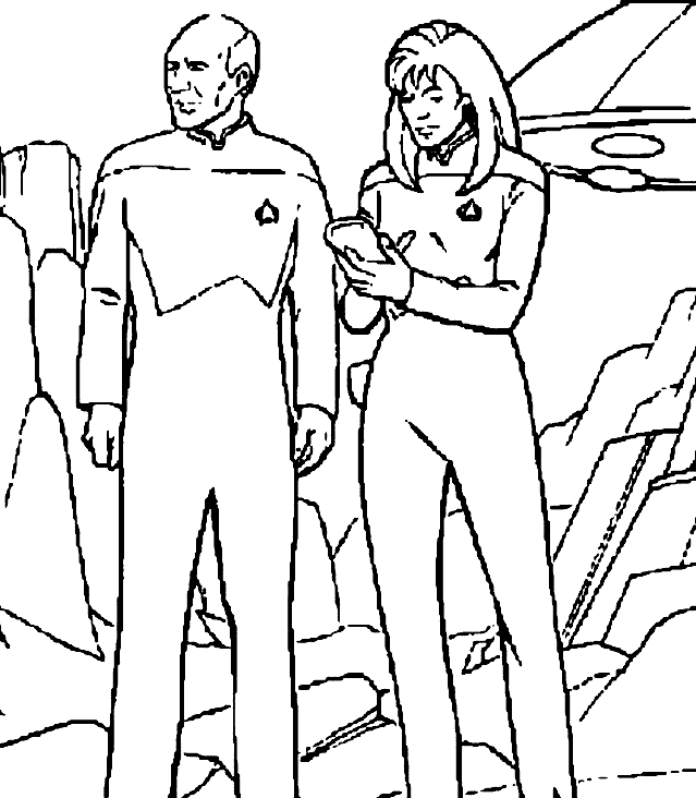 Disegno da colorare: star Trek (Film) #70238 - Pagine da Colorare Stampabili Gratuite
