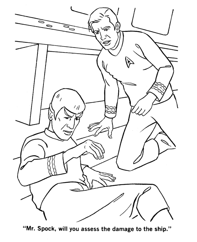 Disegno da colorare: star Trek (Film) #70239 - Pagine da Colorare Stampabili Gratuite