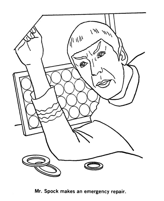 Disegno da colorare: star Trek (Film) #70269 - Pagine da Colorare Stampabili Gratuite