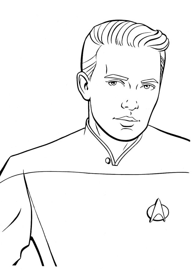 Disegno da colorare: star Trek (Film) #70271 - Pagine da Colorare Stampabili Gratuite